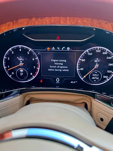 2019 Bentley CONTINENTAL — миниатюра 9