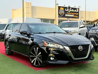 Nissan Altima SR 2019 American Specs