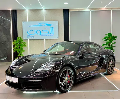 ELITE BLACK PORSCHE CAYMAN S || GCC || POWERFUL ENGINE || NEW CONDITION || TOP OPTIONS || LOW MILEAG