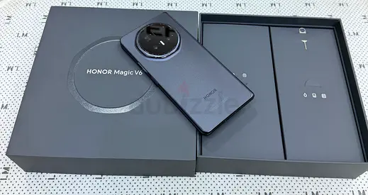 Honor magic v6 16/1TB black color