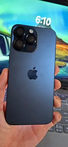 iPhone 15 Pro Max -  Blue Titanium, Good Condition