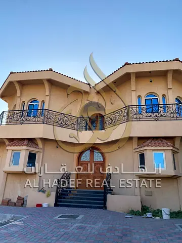 🏡 **Spacious Villa for Sale in Al Tarfana – Sharjah** A unique opportunity to own a spacious villa