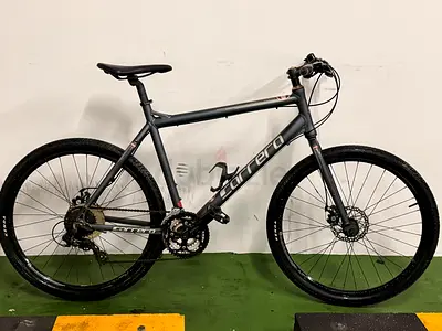 British Carrera Subway One Hybrid Bike disc brakes   * Large frame size * Disc brakes * Lightweight