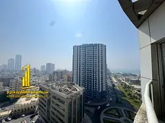 Luxury apartment for monthly rent, two bedrooms and a hall with a sea view, fully furnished with hig