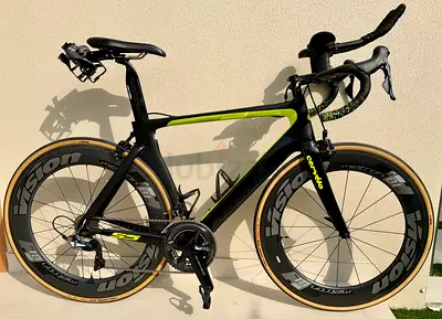 Cervélo S5 56cm | Dura-Ace 11-Speed | Vision Metron 81 SL | Carbon Aero Bars + Power Meter