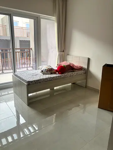 Single bed frame with mattress - excellent condition