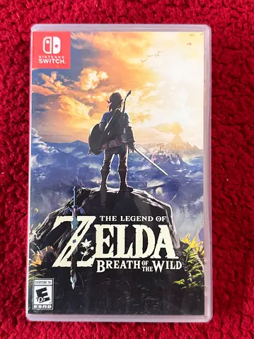 The Legend of Zelda: Breath of the Wild - Nintendo Switch (Cartridge + Case)