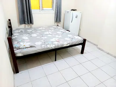 Furnished room for rent in khalidiya with separate bathroom