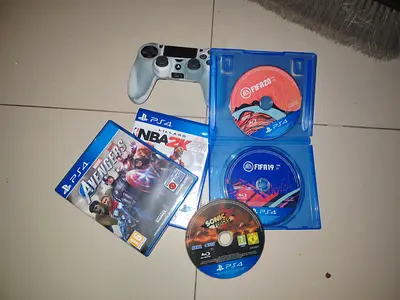 ps4 cds