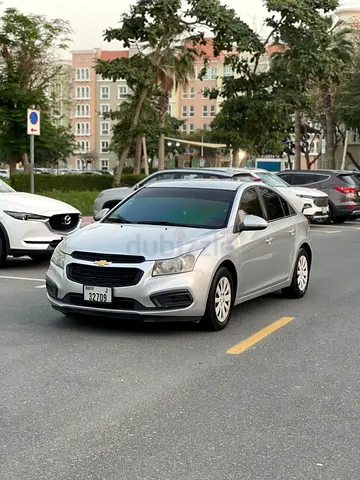 Chevrolet Cruze LS 2017 GCC Specs