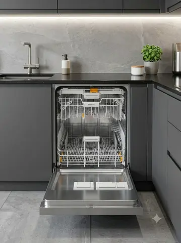 Miele Built-In Dishwasher – 3 Racks | Excellent Condition | Free Delivery
