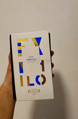 EX NIHILO GOLD IMMORTALS EAU DE PARFUM 100ML
