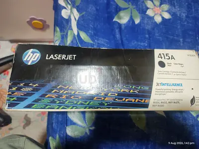 HP LaserJet 415A Black Toner Cartridge (W2070A) - Compatible with M454/MFP M479