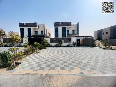 فيلا للبيع –  منطقه الزاهيه  شامل المكيفات والكهرباء والمياه .على الشارع مباشره بجوار المول