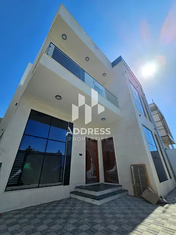 Villa for Sale in Al Zahya, Ajman | 5 Bedrooms | Spacious Plot