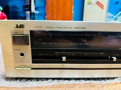 JVC A-X30 Stereo Integrated Amplifier