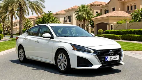 AED 925/month | 0 DP | Free 3 Months Warranty | Service History | 30 Day Return | NISSAN ALTIMA 2023