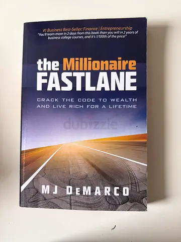 The Millionaire Fastlane by MJ DeMarco - Paperback