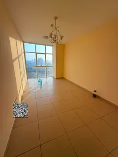 Luxury and affordable 2-bedroom apartment for annual rent in Al Jurf 2, Ajman, located directly oppo
