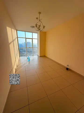 Luxury and affordable 2-bedroom apartment for annual rent in Al Jurf 2, Ajman, located directly opposite Ajman City Centre in a prime and lively locat