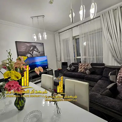 ✨ Luxury 1-Bedroom Apartment with Sea View for Monthly Rent in Oasis Towers ✨ Experience luxury living with a stunning full sea view! Fully furnished