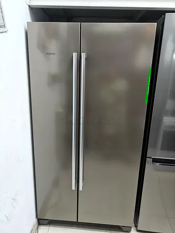 Siemens Side by Side Refrigerator - Stainless Steel