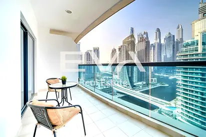 MARINA VIEW | FURNISHED | VACANT | HIGH FLOOR