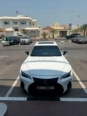 Lexus IS 350 F Sport 2024 - Fully Loaded - American Specs