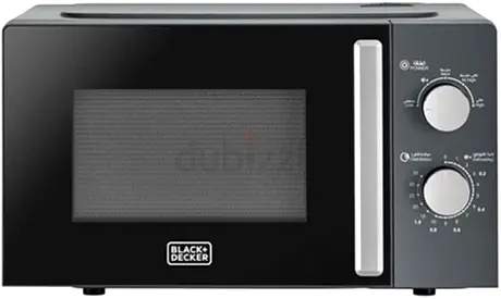 Microwave  black and dacker brand new