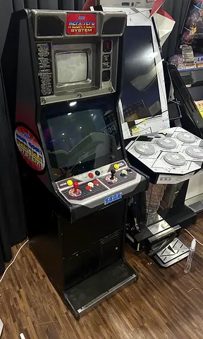 Sega MegaTech Arcade Cabinet