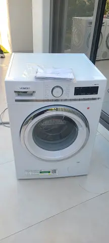 Siemens IQ700 washing machine 9kg with wifi latest model