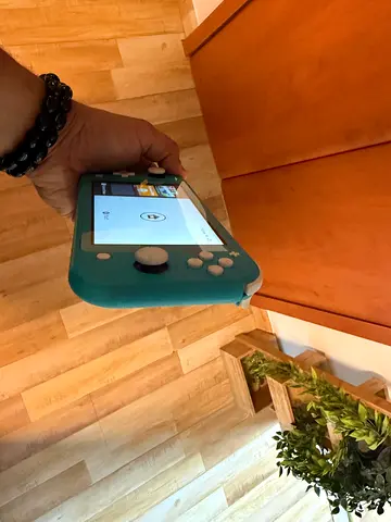 Nintendo Switch Lite Turquoise - Good Working Condition unwanted gift
