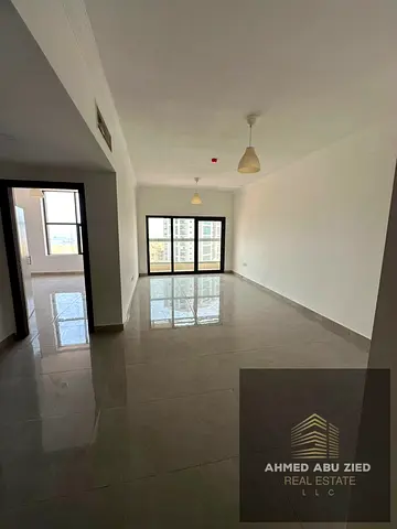 One bedroom and living room apartment for annual rent in Al Rashidiya 1, Ajman. Excellent space, ba