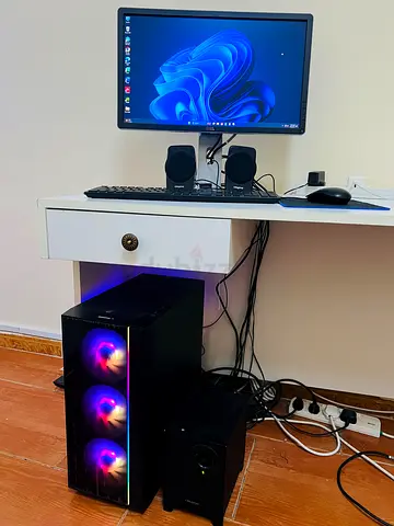 Desktop i5 Gaming PC | 16GB DDR5 | GTX 1650 | 512GB SSD | Full Setup