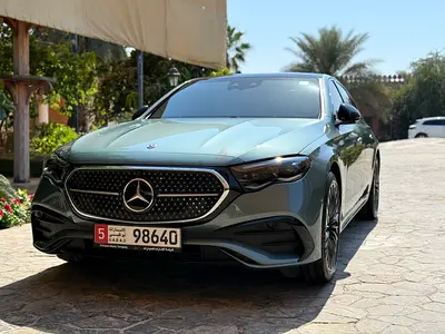 2024 Mercedes-Benz E-Class E 300 GCC Specs - Brand New Condition