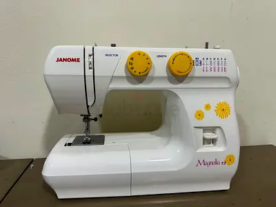 Janome Mini Sewing Machine - Barely Used, Works Perfectly