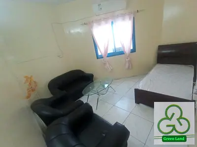 MONTHLY 1BHK FURNISHED AVAIABLE BUTINA FOR FAMILY RENT 2400