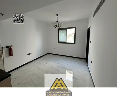 Studio in Al Jurf 2, second tenant, central AC, behind Delta Center, near services, easy access to Dubai & Sharjah, AED 17,009.