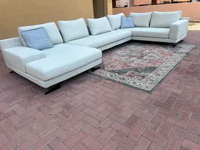 U shape Ebarza sofa