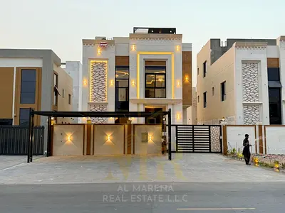 🏡 فيلا فاخرة للبيع في الحليو 2 – عجمان | 6 غرف ماستر | تكييف مركزي | شامل الرسوم