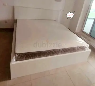 IKEA Malam king size 180×200cm bed frame with IKEA mattress and 2 big storage drawers underneath is