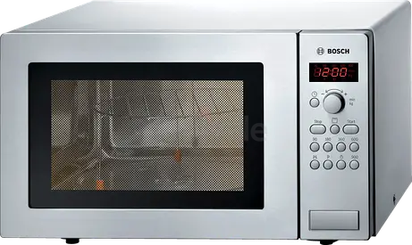 Bosch 25L Stainless Steel Microwave Oven with Grill (HMT84G451M) - Excellent Condition