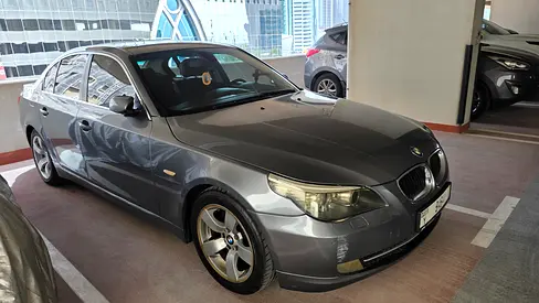 2008 BMW 5-SERIES — фото 4