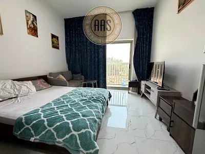 Ready to Move Fully Furnished Studio Flat Available For Rent in Dubailand