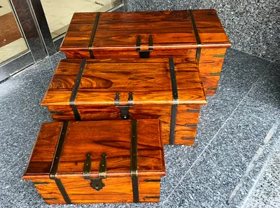 Chests/ Trunks - Marina solid wood