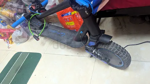 Used E-Scooter with Good tyres. Only front tyre tube puncture. And I am cancelling my visa. Urgent.