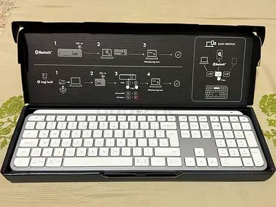 New: Logitech MX Keys S Master Series of Logitech