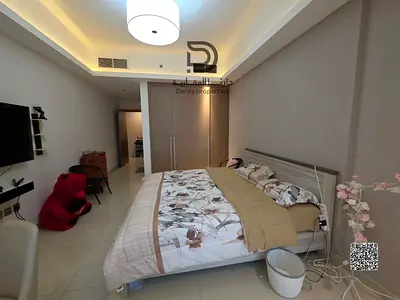 A room and a hall For Sale Furnished ready for immediate living - in Al Rashidiya 1 area in Ajman with an area of 1241 square feet and the apartment is on an installment system