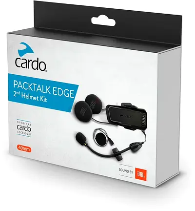 Cardo ACCESSORY - PACKTALK EDGE 2ND HELMET (JBL) KIT