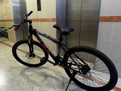 VLRA Mountain Bike | 26 Inch | Red and Black Frame